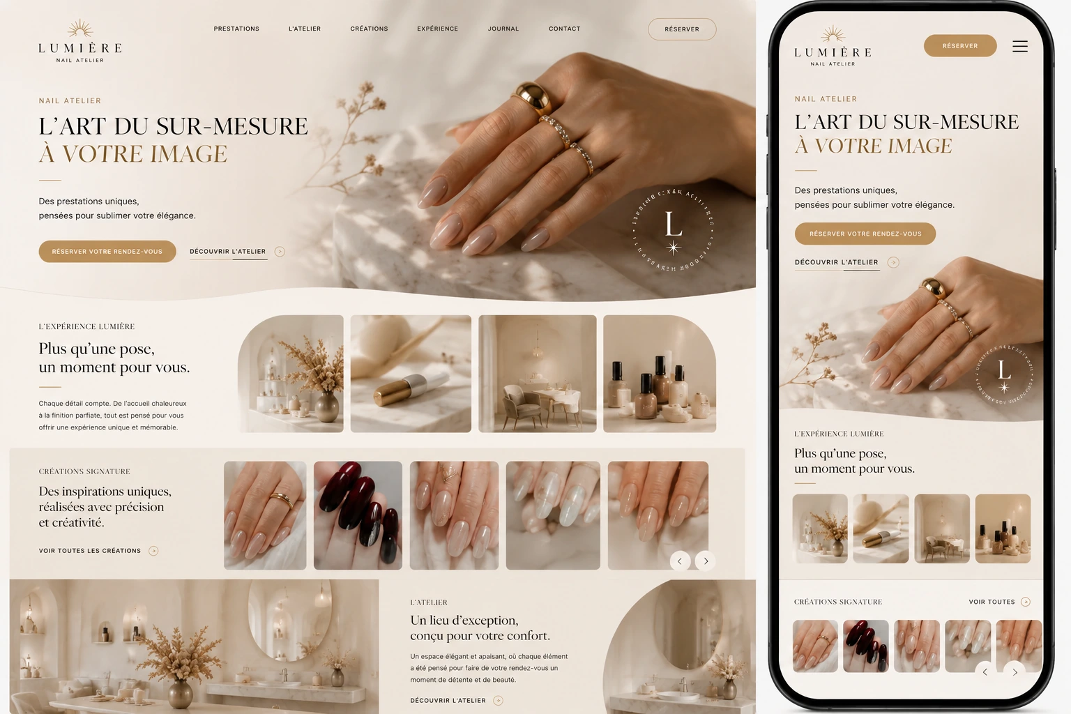 Onglerie galerie